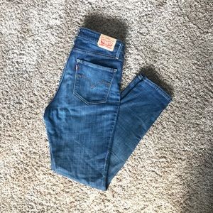 Levi’s 721 high rise skinny jeans size 30